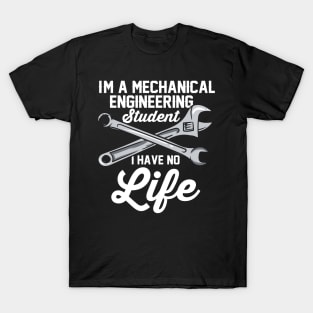 Mechanical Engineering Student T-Shirt